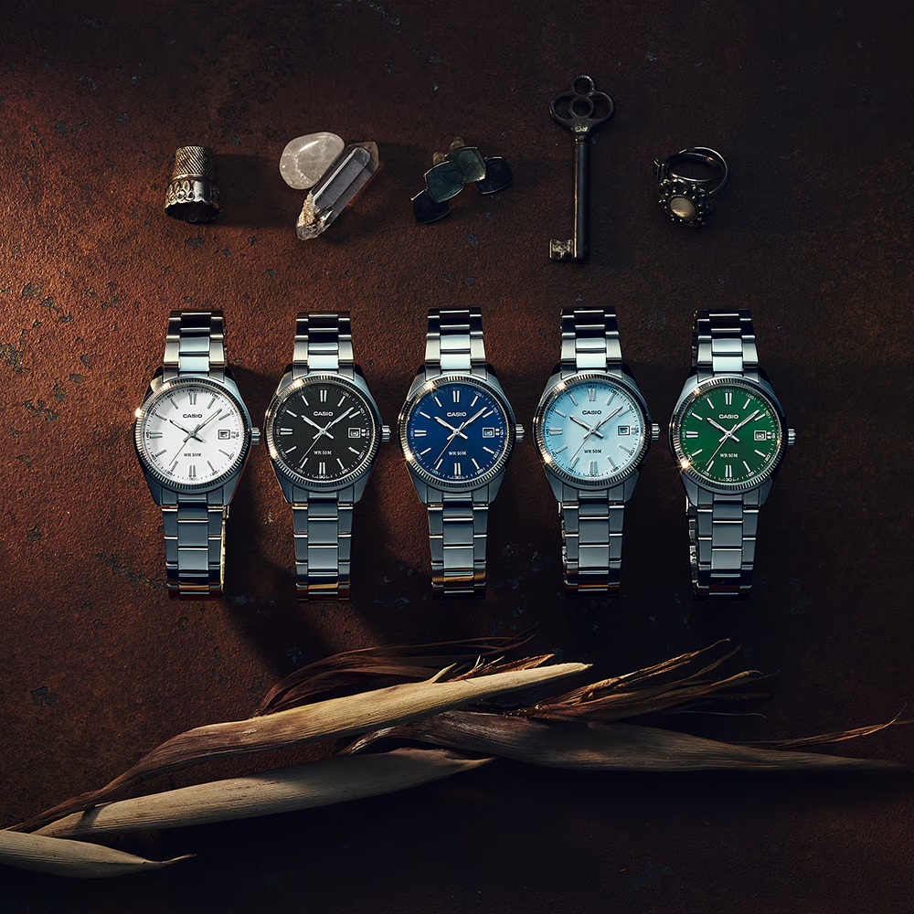 NEW CASIO UNISEX ROLEX STYLE NOW OUT!